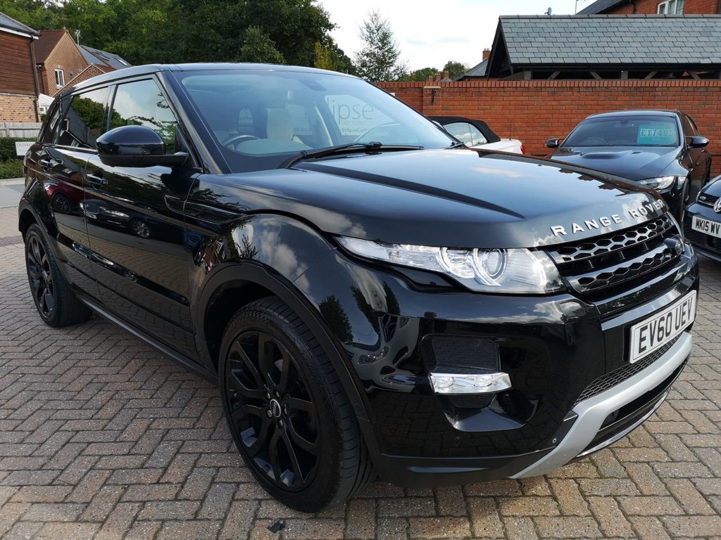View our LAND ROVER RANGE ROVER EVOQUE