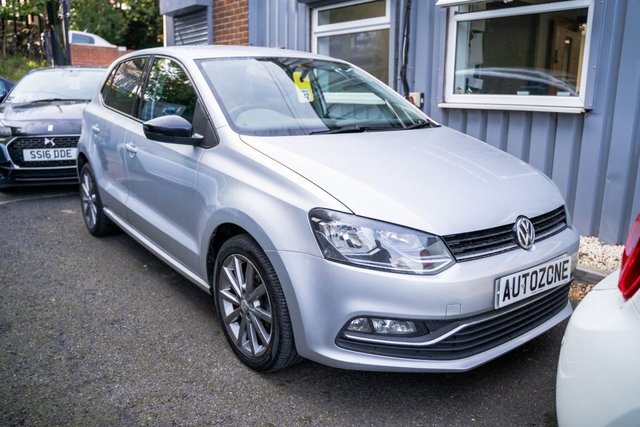 View our VOLKSWAGEN POLO
