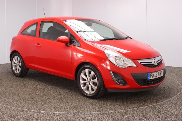 View our VAUXHALL CORSA