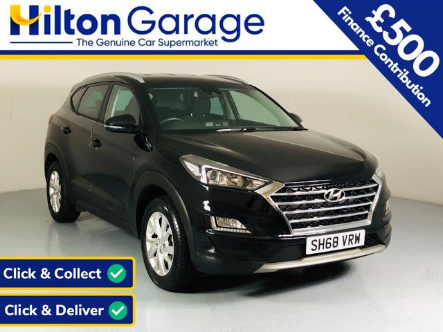 View our HYUNDAI TUCSON