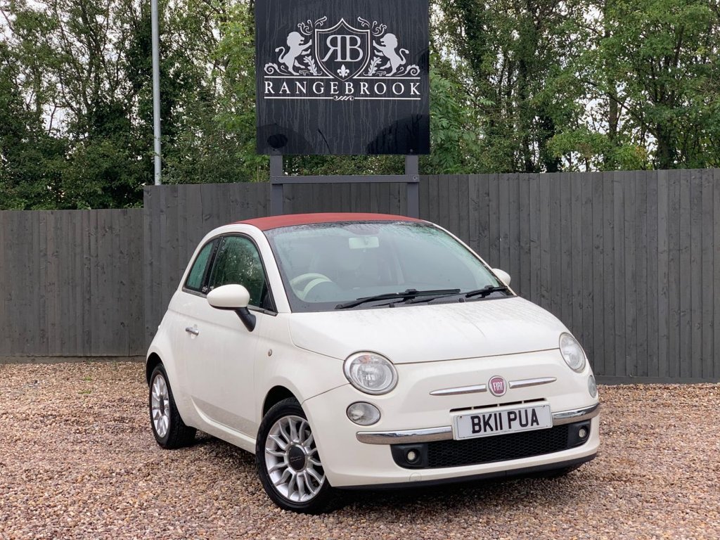 View our FIAT 500C
