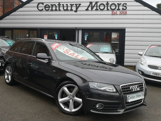 2011 11 Audi A4 2.0 TDI S LINE AVANT 5dr 140 - LEATHER