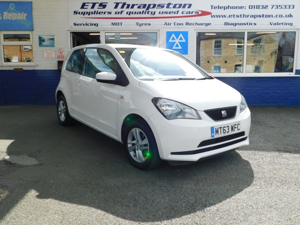 View our SEAT MII