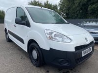 USED 2013 13 PEUGEOT PARTNER 1.6 HDI S L1 850 5d 89 BHP TOTAL PRICE