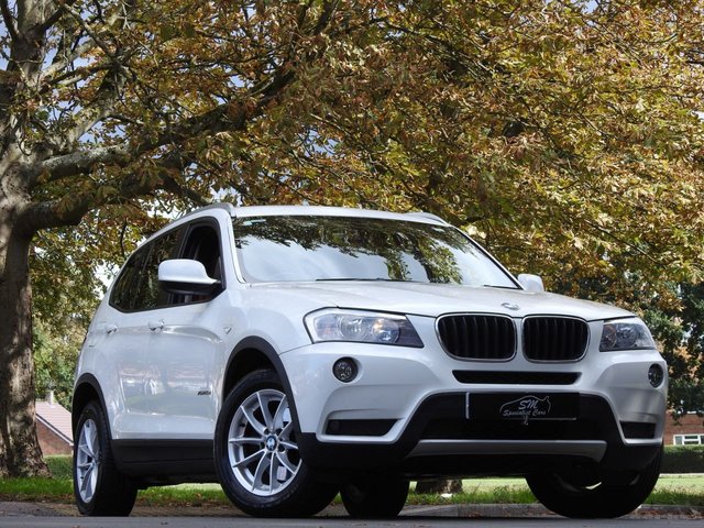 2011 61 BMW X3 2.0 XDRIVE20D SE 5d 181 BHP