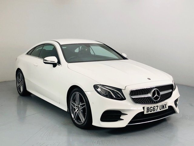 View our MERCEDES-BENZ E-CLASS