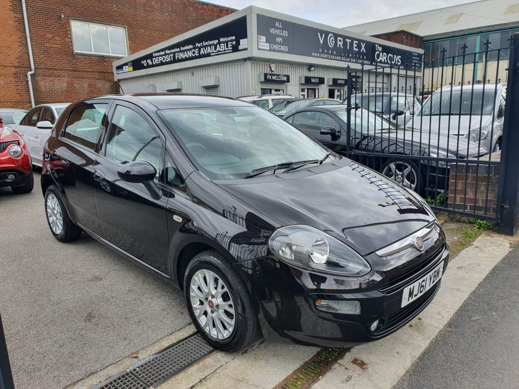 View our FIAT PUNTO EVO