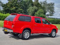 USED 2016 66 TOYOTA HI-LUX 3.0 INVINCIBLE 4X4 D-4D DCB 169 BHP 1 LADY OWNER FROM NEW  ** NO VAT **