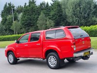 USED 2016 66 TOYOTA HI-LUX 3.0 INVINCIBLE 4X4 D-4D DCB 169 BHP 1 LADY OWNER FROM NEW  ** NO VAT **