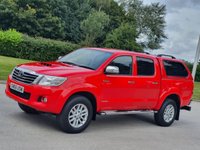USED 2016 66 TOYOTA HI-LUX 3.0 INVINCIBLE 4X4 D-4D DCB 169 BHP 1 LADY OWNER FROM NEW  ** NO VAT **