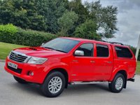 USED 2016 66 TOYOTA HI-LUX 3.0 INVINCIBLE 4X4 D-4D DCB 169 BHP 1 LADY OWNER FROM NEW  ** NO VAT **