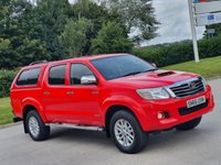USED 2016 66 TOYOTA HI-LUX 3.0 INVINCIBLE 4X4 D-4D DCB 169 BHP 1 LADY OWNER FROM NEW  ** NO VAT **