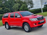 USED 2016 66 TOYOTA HI-LUX 3.0 INVINCIBLE 4X4 D-4D DCB 169 BHP 1 LADY OWNER FROM NEW  ** NO VAT **