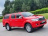 USED 2016 66 TOYOTA HI-LUX 3.0 INVINCIBLE 4X4 D-4D DCB 169 BHP 1 LADY OWNER FROM NEW  ** NO VAT **