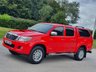 USED 2016 66 TOYOTA HI-LUX 3.0 INVINCIBLE 4X4 D-4D DCB 169 BHP 1 LADY OWNER FROM NEW  ** NO VAT **