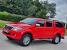 USED 2016 66 TOYOTA HI-LUX 3.0 INVINCIBLE 4X4 D-4D DCB 169 BHP 1 LADY OWNER FROM NEW  ** NO VAT **