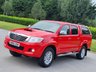 USED 2016 66 TOYOTA HI-LUX 3.0 INVINCIBLE 4X4 D-4D DCB 169 BHP 1 LADY OWNER FROM NEW  ** NO VAT **