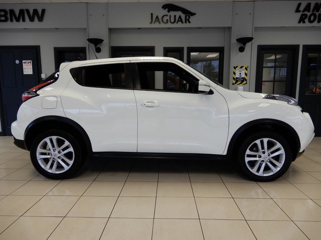 View our NISSAN JUKE