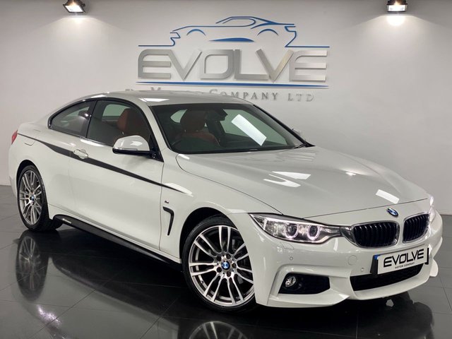 2016 66 BMW 4 Series 2.0 420I M SPORT 2d 181 BHP