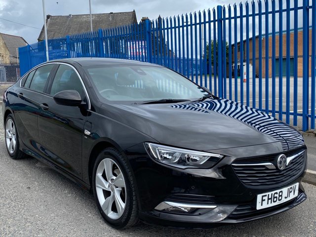 2019 68 Vauxhall Insignia 1.5 GRAND SPORT SRI VX-LINE NAV 5d 163 BHP ULEZ COMPLAINT