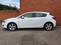USED 2012 61 VAUXHALL ASTRA 2.0 SRI CDTI S/S 5d 163 BHP 