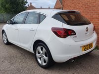 USED 2012 61 VAUXHALL ASTRA 2.0 SRI CDTI S/S 5d 163 BHP 