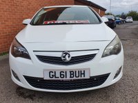 USED 2012 61 VAUXHALL ASTRA 2.0 SRI CDTI S/S 5d 163 BHP 