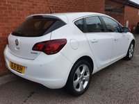 USED 2012 61 VAUXHALL ASTRA 2.0 SRI CDTI S/S 5d 163 BHP 
