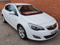 USED 2012 61 VAUXHALL ASTRA 2.0 SRI CDTI S/S 5d 163 BHP 