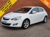 USED 2012 61 VAUXHALL ASTRA 2.0 SRI CDTI S/S 5d 163 BHP 