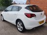 USED 2012 61 VAUXHALL ASTRA 2.0 SRI CDTI S/S 5d 163 BHP 
