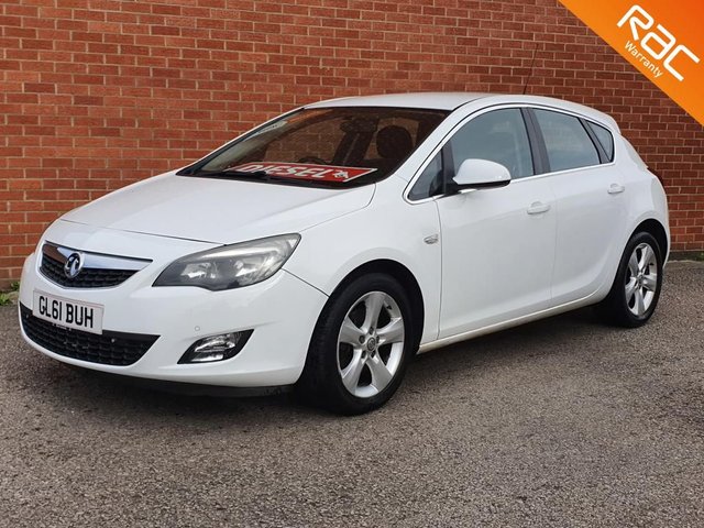 2012 61 Vauxhall Astra 2.0 SRI CDTI S/S 5d 163 BHP