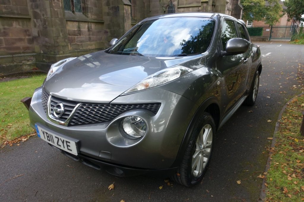 View our NISSAN JUKE