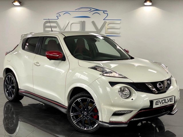 2015 15 Nissan Juke 1.6 NISMO RS DIG-T 5d 215 BHP