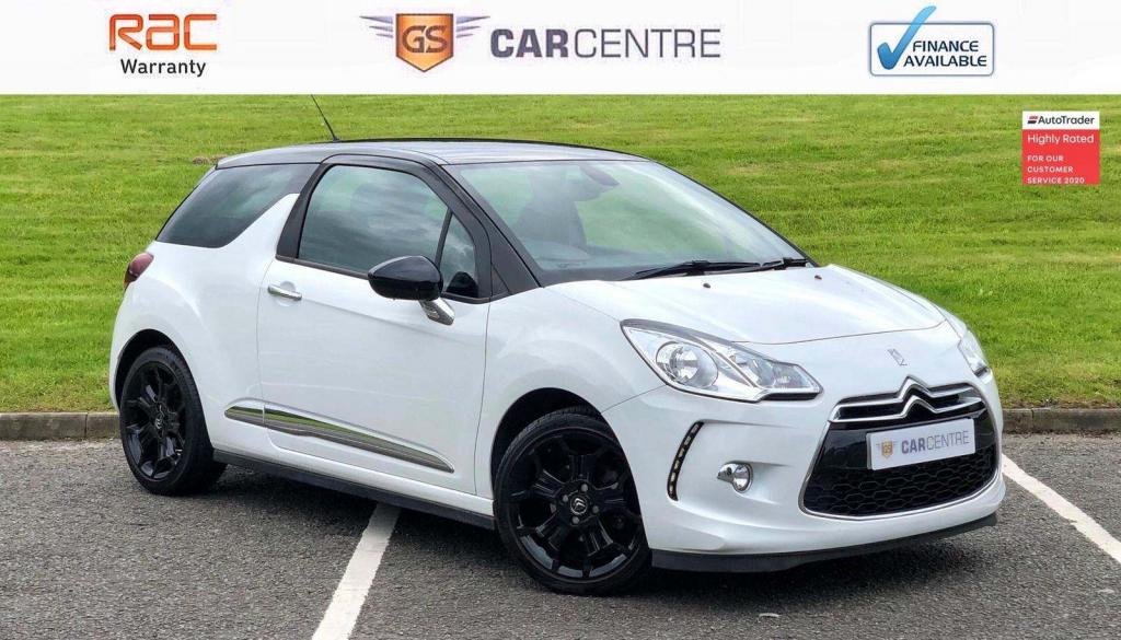 View our CITROEN DS3