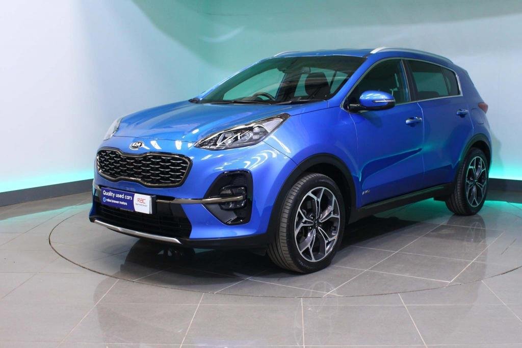 View our KIA SPORTAGE