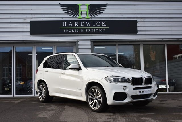 2014 14 BMW X5 2.0 XDRIVE25D M SPORT 5d 215 BHP