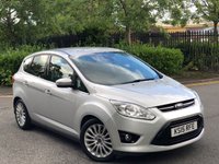 USED 2015 15 FORD C-MAX 1.6 TITANIUM TDCI 5d 114 BHP 