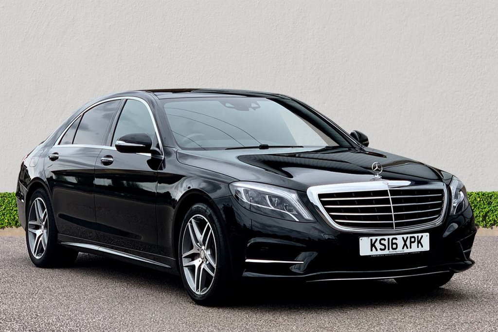 View our MERCEDES-BENZ S-CLASS