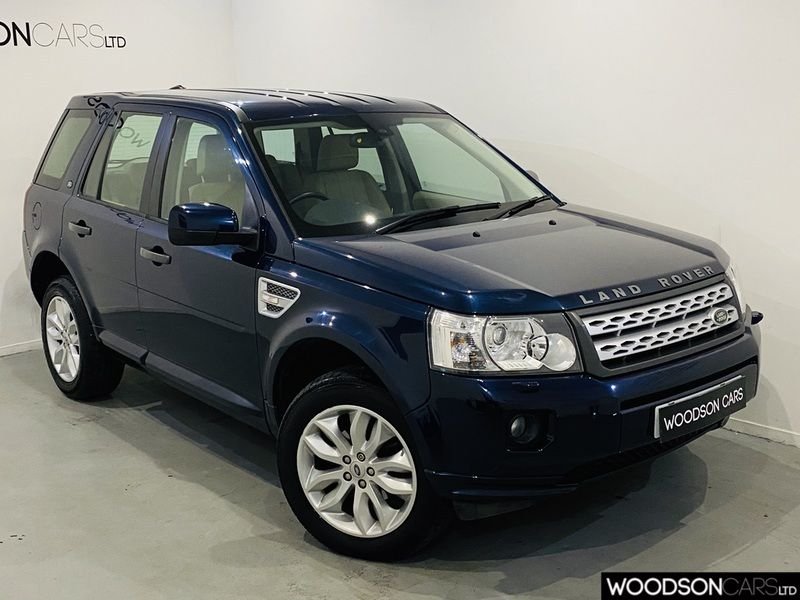 View our LAND ROVER FREELANDER