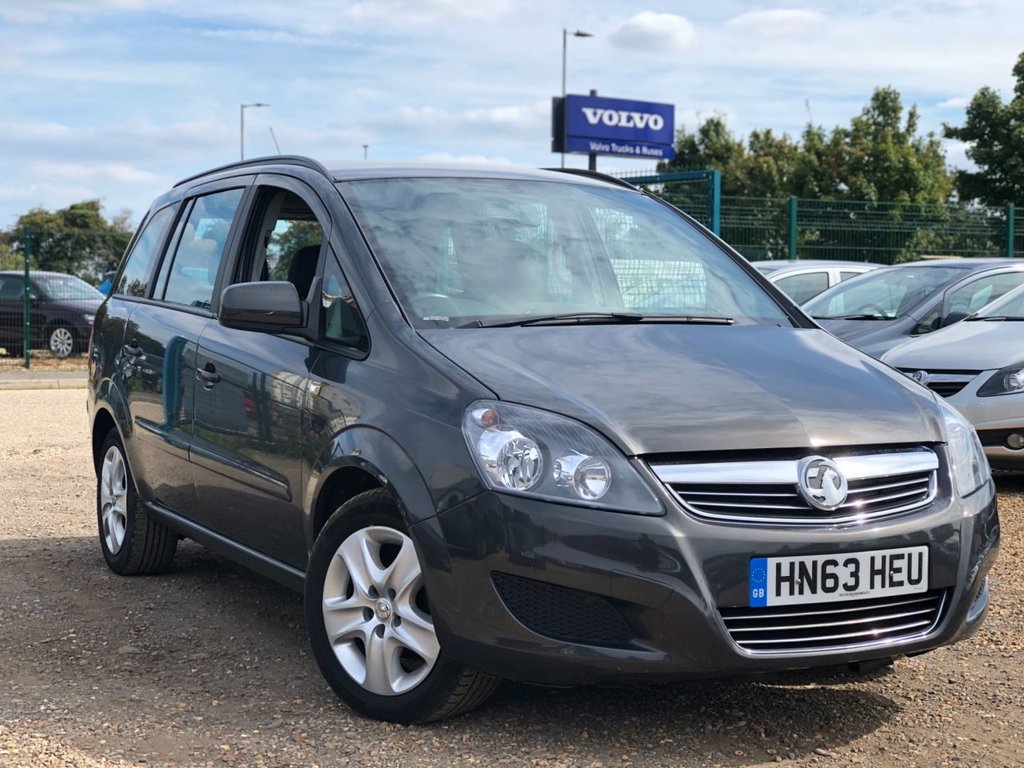 View our VAUXHALL ZAFIRA