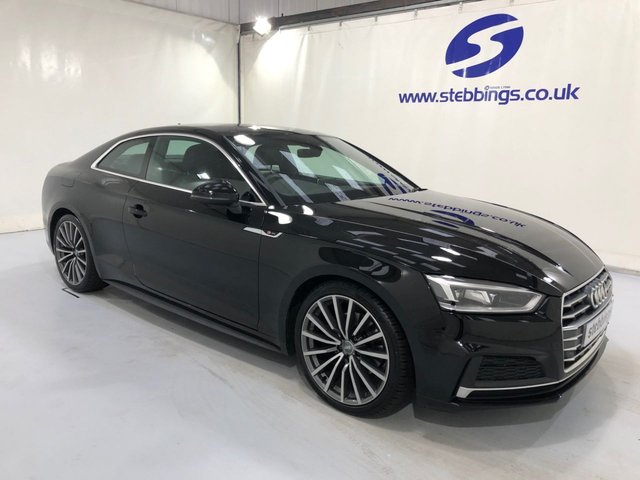 2017 17 AUDI A5 2.0 TFSI S LINE 2d 188 BHP