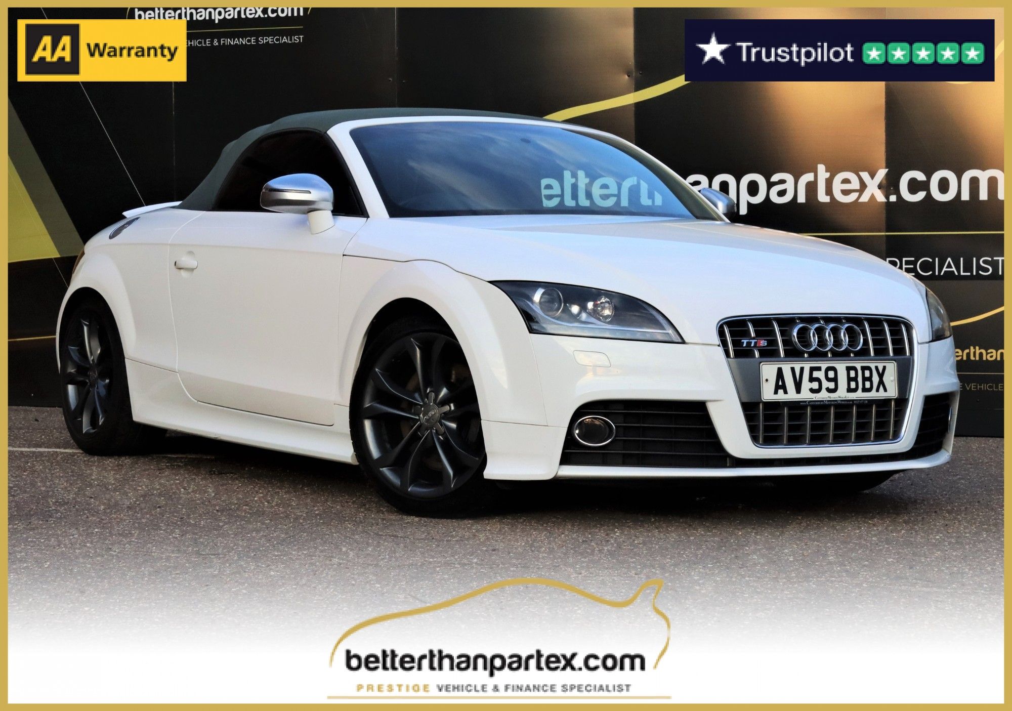 View our AUDI TTS