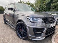USED 2013 63 LAND ROVER RANGE ROVER 3.0 TDV6 VOGUE 5d AUTO 258 BHP Barugzai Body Kit