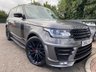 USED 2013 63 LAND ROVER RANGE ROVER 3.0 TDV6 VOGUE 5d AUTO 258 BHP Barugzai Body Kit