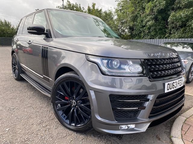 2013 63 Land Rover Range Rover 3.0 TDV6 VOGUE 5d AUTO 258 BHP