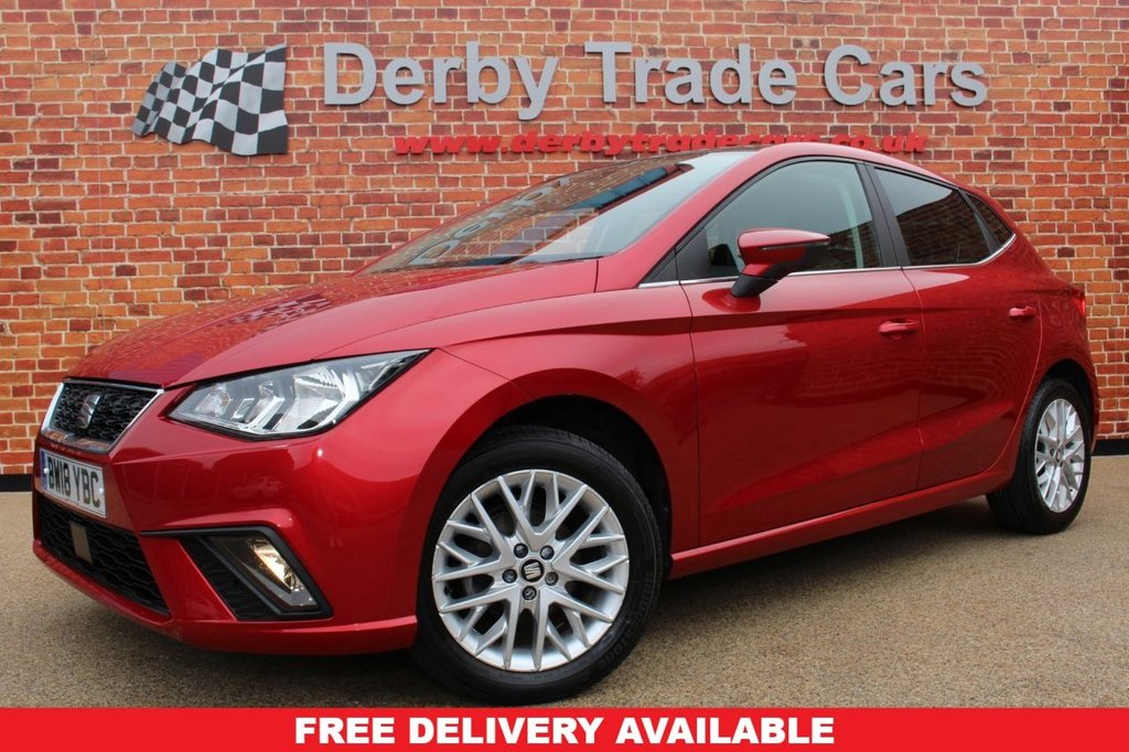 View our SEAT IBIZA