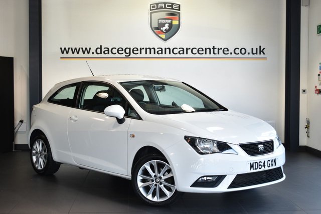 View our SEAT IBIZA