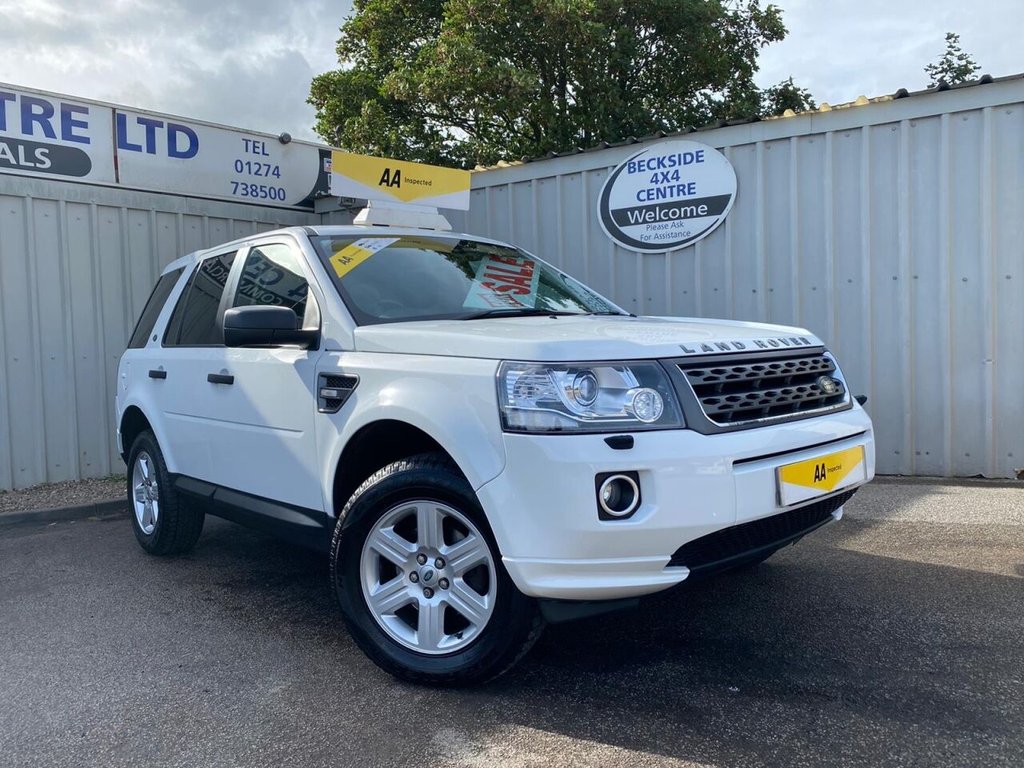 View our LAND ROVER FREELANDER