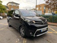 USED 2018 18 TOYOTA PROACE 2.0 L2 COMFORT 118 BHP 